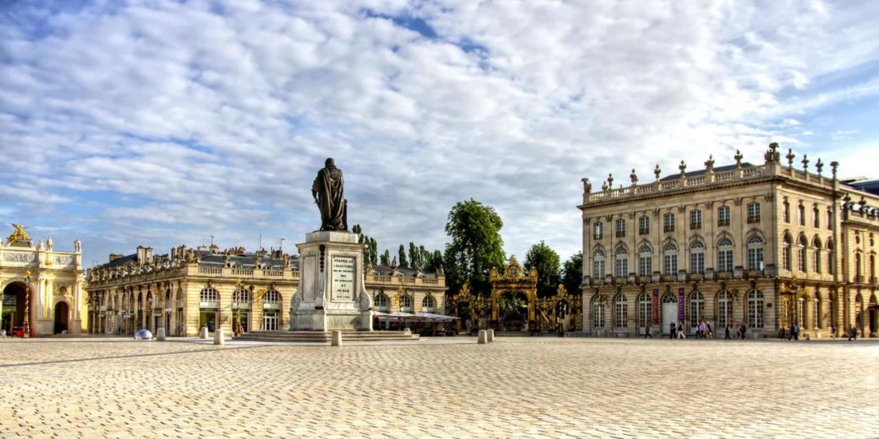 Guestready - Simple And Cosy Apartment In Nancy Eksteriør billede